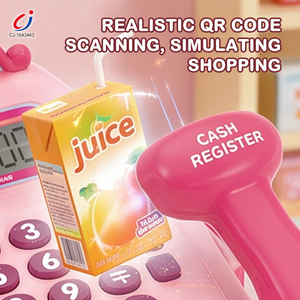 Caja Registradora de Juguete Chengji, Juguete Educativo para Niños, Divertido y Interactivo, Juego de Imitación, Juguetes Pequeños para Niños para <span class=keywords><strong>Supermercados</strong></span> - Product Image 2