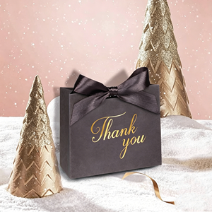 Eco-friendly Wholesale Mini Kraft Paper Gift <b>Bag</b> With Silk Bow Bulk Supply For <b>Small</b> Cosmetic Chocolate Wedding Favor Packing - Product Image 4