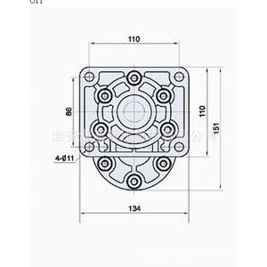 Pompes à palettes série CBN(T)-F520/525/532, pompes à engrenages pour un transfert de liquide efficace - Product Image 3
