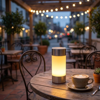 Lampe de service sans fil moderne pour restaurant, lampe de signalisation LED pour serveur, lampe de bureau portable rechargeable pour hôtel, bar, café
