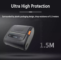Imprimante portable de codes-barres et d'étiquettes Urovo K329 72 mm avec USB+BT sans fil 203 dpi Garantie 1 an - En stock