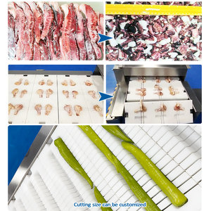 Máquina Industrial para Cortar Anillos de Calamar <span class=keywords><strong>Congelado</strong></span>, para Cubos de Pierna de Pollo, Anillos de Chile, Segmentos de <span class=keywords><strong>Pulpo</strong></span>, Molde Personalizado - Product Image 5