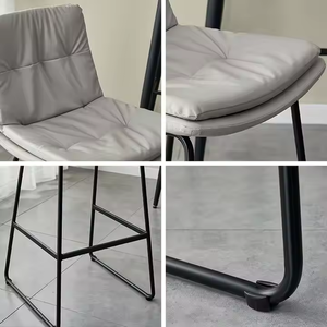 <span class=keywords><strong>Tabouret</strong></span> de <span class=keywords><strong>bar</strong></span> pied de poule de luxe léger chaise haute au design moderne pour la maison petit appartement café <span class=keywords><strong>bar</strong></span> utilisation pour <span class=keywords><strong>Amazon</strong></span> exclusif - Product Image 6