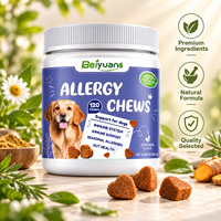 Soutien allergique pour chiens : Friandises molles pour le bien-être immunitaire, sensibilité saisonnière, équilibre digestif, nutrition de la peau et du pelage, riche en protéines, 2,5 kg, OEM