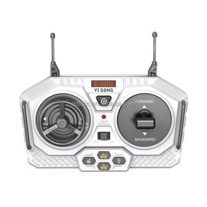 YIGONG BC1037 1/20 11CH <span class=keywords><strong>RC</strong></span> escavatore scavatore modello 2.4G metallo ingegneria camion con luci e suoni - Product Image 6