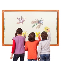 Tableau blanc interactif Riotouch 82 ~ 96 "Vente en gros Projecteur multi-touch Cartes intelligentes numériques Logiciel gratuit IWB bon marché