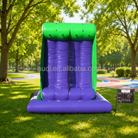 Jeu de sport gonflable Gunge Tank & Roulette Carnival en PVC, marque GZAD, modèle IBB88, à vendre
