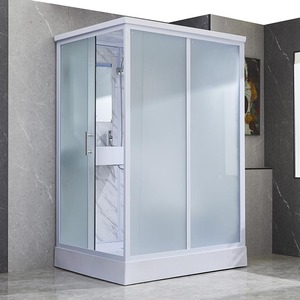 Thuận Tiện Tiết Kiệm Không Gian Tích Hợp Phòng Tắm Prefab Container Mở Trượt Thiết Kế Khung Xách Tay Phòng Tắm Cho Căn Hộ Sử Dụng - Product Image 1