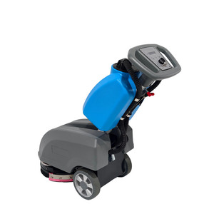 새로운 상업용 전기 소형 바닥 수세미 바닥 타일 청소 기계 - Product Image 6