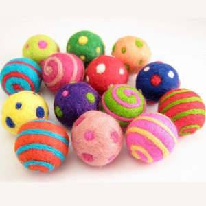 Tùy Chỉnh 100% Len Cảm Thấy Xà Phòng Bọt Biển Handmade Cảm Thấy Xà Phòng - Product Image 2