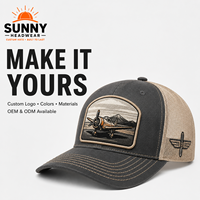 Gorra Deportiva Unisex con Logotipo Personalizado, Bordado 3D, Gorra de Béisbol, Gorra Trucker con Cierre a Presión, Diseño de Letras a la Moda