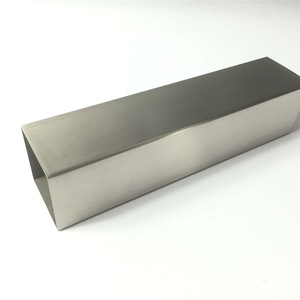 Tube carré en acier inoxydable industriel 316 316L 304 304L avec résistance à la corrosion - Product Image 6