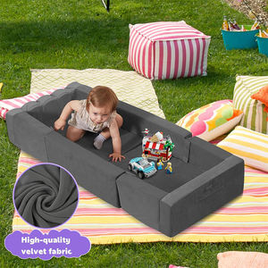 Cama plegable para bebé ligera y almacenable con esponja personalizada TenderPlayful, cama plegable de viaje al aire libre para bebé segura y respetuosa con la piel - Product Image 4