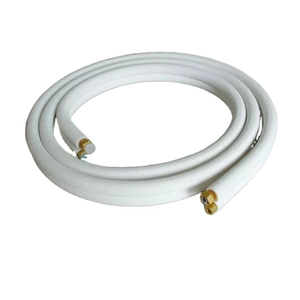 Tuyau de raccordement en cuivre pour climatisation 1/2''1/4''<span class=keywords><strong>3</strong></span>/<span class=keywords><strong>8</strong></span>'' Tuyau fileté en cuivre pour isolation PE - Product Image 3