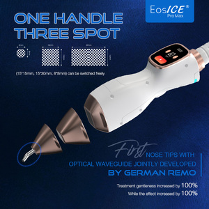 Eos ICE pzlaser Macchina per Epilazione Laser a Diodi per Donne, 3000W, Raffreddamento 808nm, Uso Commerciale in Europa, Rilevatore Intelligente AI - Product Image 2