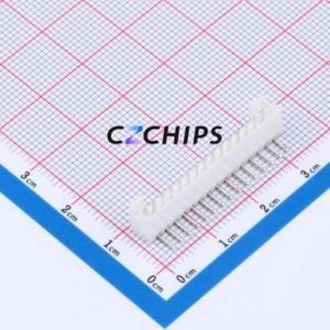 WAFER-PH2.0-15PWZ Wire-to-<b>Board</b> <b>Pin</b> Header Bent Lead Through Hole,P=2mm Connector 1x15P 2mm Right Angle Insert PH - Product Image 1