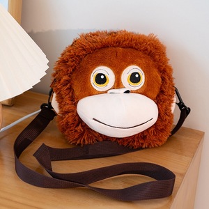 Peluches gorille transfrontalières, poupées singes miniatures, sacs à dos, sacs bandoulière, trousses <span class=keywords><strong>de</strong></span> maquillage - Product Image 3