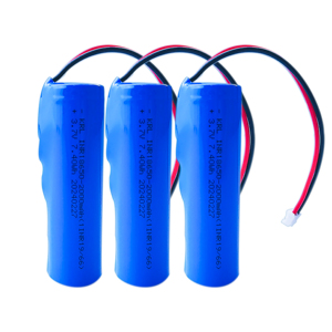 Batteria agli Ioni di Litio Ricaricabile 3.7V 3300mAh Cilindrica 18650 per Strumenti Musicali - Product Image 1