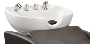 Meubles de salon, fournitures de coiffure, unité de lavage moderne et <span class=keywords><strong>bon</strong></span> <span class=keywords><strong>marché</strong></span>, chaises de shampooing pour salon de coiffure - Product Image 2