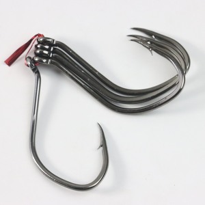 Trong kho thép carbon cao cá da trơn móc 8/0 sông lớn Mồi Câu Cá móc để bán - Product Image 6