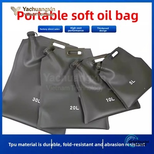 Bolsa de Almacenamiento de Combustible Portátil Desechable de TPU de 5L, Impermeable, para Exteriores, Automóviles y Motocicletas - Product Image 3
