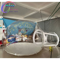 Maison gonflable de bulle de maison de dôme d'espace libre d'air extérieur de partie pour des enfants