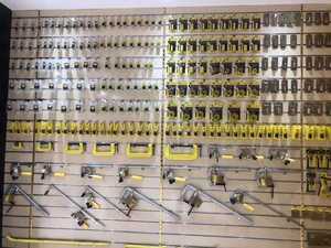 Sẵn Sàng Vận Chuyển Nhà Máy 15Mm 18Mm Tấm Pvc Nhà Để Xe Slatwall <span class=keywords><strong>Mdf</strong></span> Panel Trắng Slatwall Slat Tấm Tường - Product Image 4