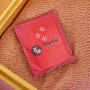 Hot Sell Custom Printed Eco Red Mailer Bag Plant Based Poly Shipping Mailer T-shirt Courier Package Bag Polymailer Bag for Cloth - Product Image 1