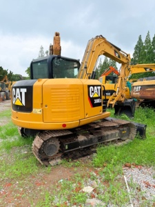Excavadora Usada CAT 308E2 de 8 Toneladas, Excavadora Hidráulica de Segunda Mano con Motor, Bomba, Engranajes y Componentes Principales de Alta Calidad - Product Image 4