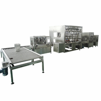 200L 220L grand tambour seau sirop d'huile colle machine de remplissage