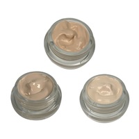 Crème isolante et correctrice éclaircissante pour la peau, effet crème, personnalisée, résistante à la transpiration, semi-finie, marque Cow Buddha