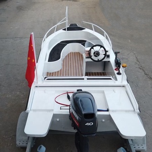 Factory Customizable Luxury Speed Sport Boat Luxury <b>Yacht</b> with Aluminum Hull - Product Image 2
