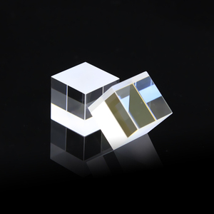 Prisme optique en verre personnalisé 25,4 mm, longueurs d'onde 620-1000 nm, 1200-1600 nm, 1500-2000 nm, cube séparateur de faisceau polarisant avec revêtement AR - Product Image 6