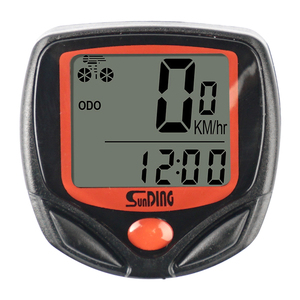 Xe đạp máy tính đi xe đạp không thấm nước có dây đồng hồ đo tốc độ đa chức năng xe đạp leo núi cưỡi thiết bị phụ kiện sd548b - Product Image 1