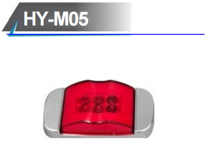 Nouvelle lampe latérale à LED haute luminosité 12-24V IP68 étanche pour véhicule utilitaire, remorque, <span class=keywords><strong>camion</strong></span> - Product Image 5