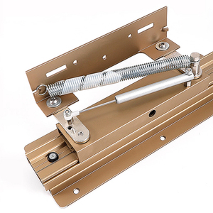 Hiện đại Telescopic gấp bàn ăn Hidden Pull-out thu nhỏ đường sắt dễ dàng-to-sử dụng đa chức năng phần cứng cho phòng khách - Product Image 1