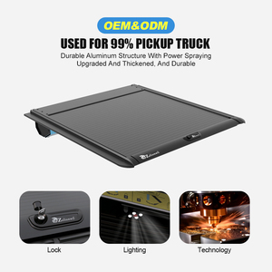Zolionwil, cubierta de aluminio para camioneta manual, cubierta impermeable retráctil Tonneau para Benz <span class=keywords><strong>Mercedes</strong></span> X Klass X-Class - Product Image 5