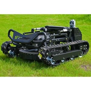 Factory Hot Selling Wireless <b>Remote</b> <b>Control</b> Lawn <b>Mower</b> <b>Tracked</b> All Terrain Lawn <b>Mower</b> Robotic <b>Remote</b> <b>Control</b> Slope Lawn <b>Mower</b> 60 - Product Image 6