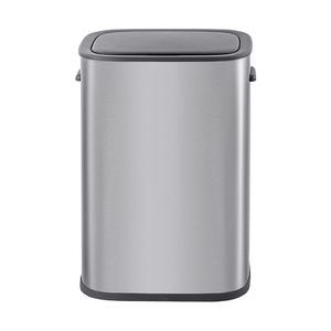 Inteligente Sensor Ativado 55L Aço Inoxidável Retangular Waste <span class=keywords><strong>Bin</strong></span> para Escritório Restaurante Grande Capacidade Trash Management ABS - Product Image 6