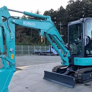 Excavadora Hidráulica Usada Kobelco SK30 de Excelente Rendimiento, Motor Original, Modelo 2020 en Venta - Product Image 2