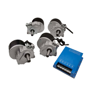 มอเตอร์แม่เหล็กแบบแปรงถ่าน 24V/36V 250W 75 รอบต่อนาที (4 มอเตอร์) พร้อมไดรเวอร์แบบสองช่องสัญญาณ 50A รุ่น LKDS48502 24V/36V250W75Rpm+LKDS48502 24V /36Vaut - Product Image 6