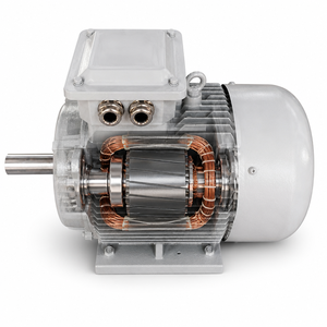 Moteur synchrone à aimants permanents certifié ISO <span class=keywords><strong>12100</strong></span>, triphasé, 3 kW, 1500 tr/min, ultra-efficacité, optimisé pour variateur de fréquence (VFD) - Product Image 3