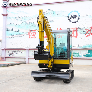 Nouvelle mini-pelle chinoise de 3 tonnes avec godet à pouce Design compact pour équipement lourd Composants du moteur et du moteur-Acheter maintenant! - Product Image 2