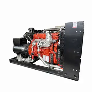 Biogas Engine Electric Generator Set Price 10kw 20kW 50kw 100kW 200kW 1mW for Bio Gas Power Plant Generation