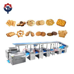 Dây chuyền sản xuất bánh quy thông minh cho phép nâng cấp quy mô lớn của ngành công nghiệp làm bánh - Product Image 1