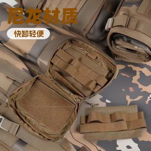 เสื้อกั๊กยุทธวิธีอเนกประสงค์แบบข้ามพรมแดน พร้อมกระเป๋าเก็บของแบบปลดเร็ว สามารถสวมใส่บริเวณส่วนล่างของลำตัวหรือสะพายข้างได้ - Product Image 2