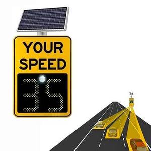 Señal de Tráfico con Radar de Velocidad, Sistema 4G para Vehículos, Fabricante con Más de 10 Años de Experiencia, Venta al por Mayor, Señal de Carretera con Pantalla, Señal de Velocidad con Radar Solar - Product Image 6