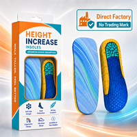 Meilleures ventes : Coussinets de talon en gel TPE alvéolé pour le soulagement de la douleur et l'augmentation de la hauteur, inserts de chaussures pour hommes et femmes