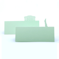 Bloc-notes en papier découpé 3D personnalisable Mociworld, exquis, fait main, luxueux, tendance, souvenir de vacances, cadeau pour le bureau