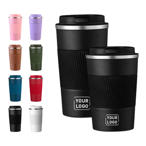 New Hot Selling 530ml 18oz Stainless Steel Double Wall Vacuum <b>Flask</b> <b>Coffee</b> Mug with Flower Printing BPA Free Gift Cup - Product Image 1